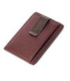 Farrier cardholder with money clip - Whiskey