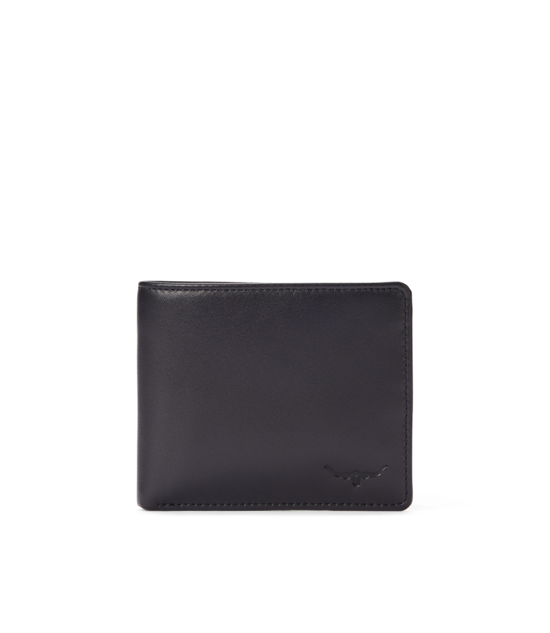 Trifold Wallet - Black