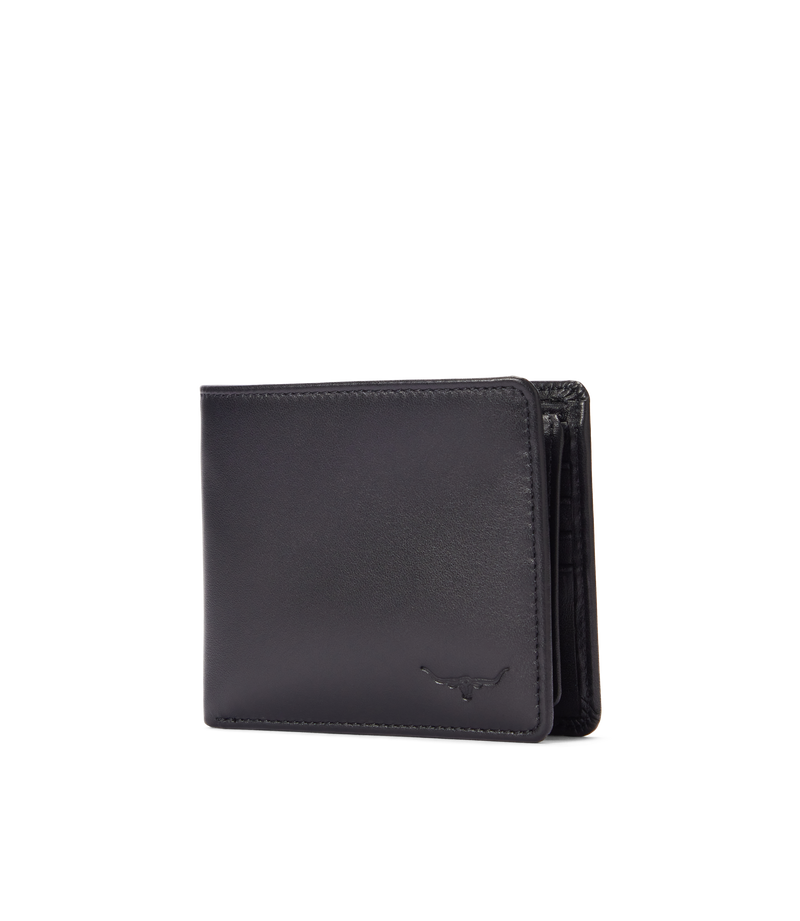 Trifold Wallet - Black