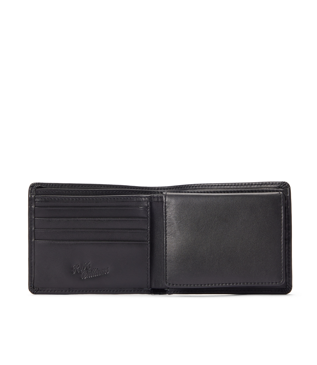 Trifold Wallet - Black