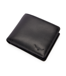 Trifold Wallet - Black