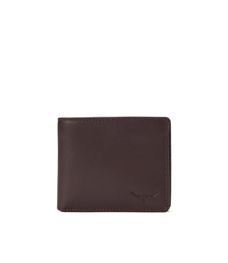 Trifold Wallet - Chestnut