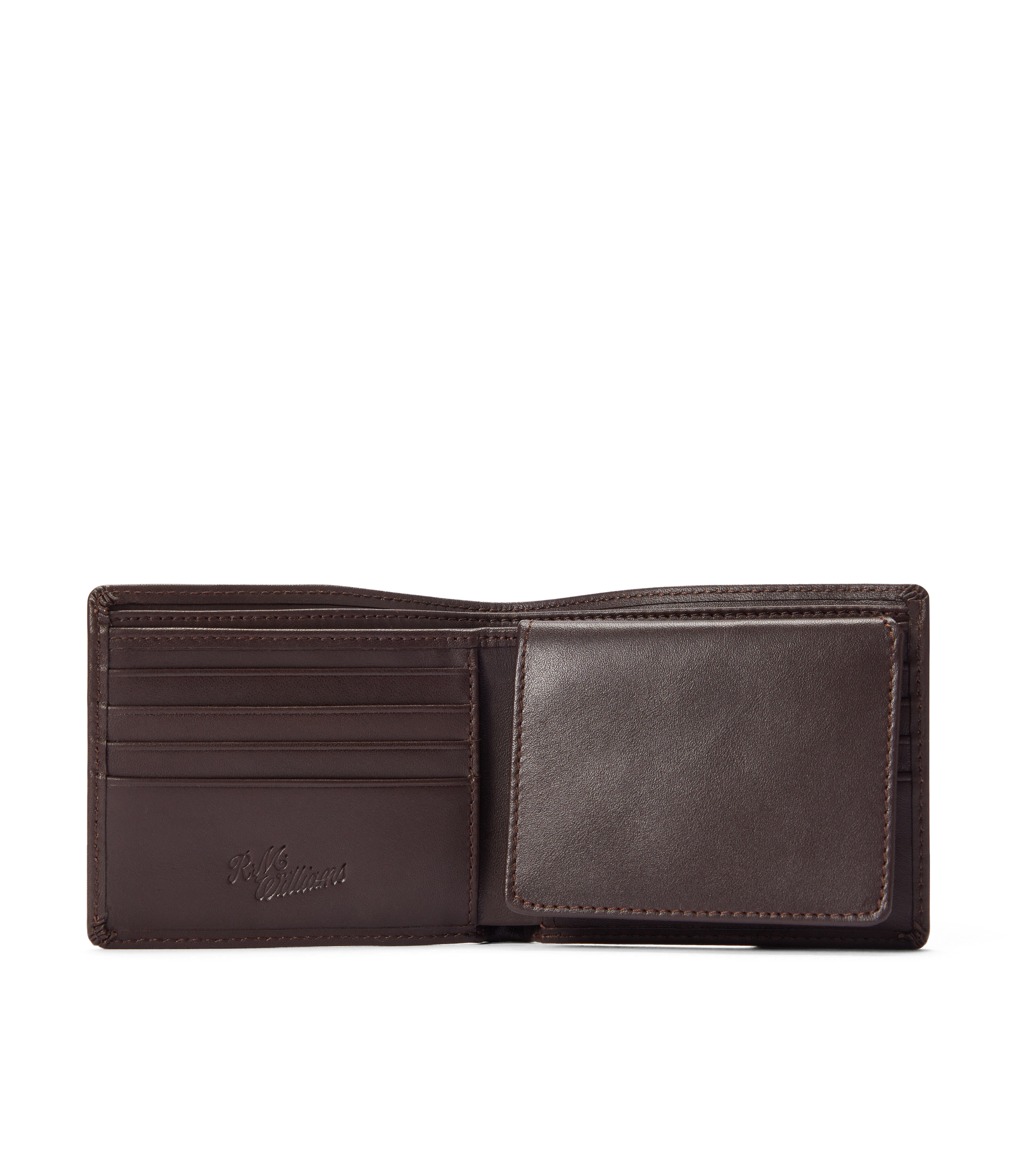 Trifold Wallet - Chestnut
