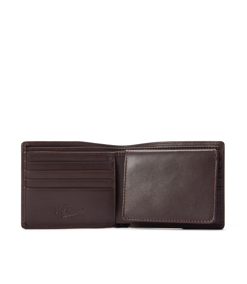 Trifold Wallet - Chestnut