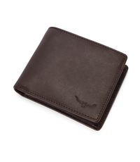 Trifold Wallet - Chestnut