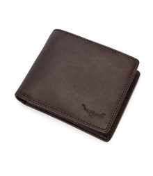 Trifold Wallet - Chestnut