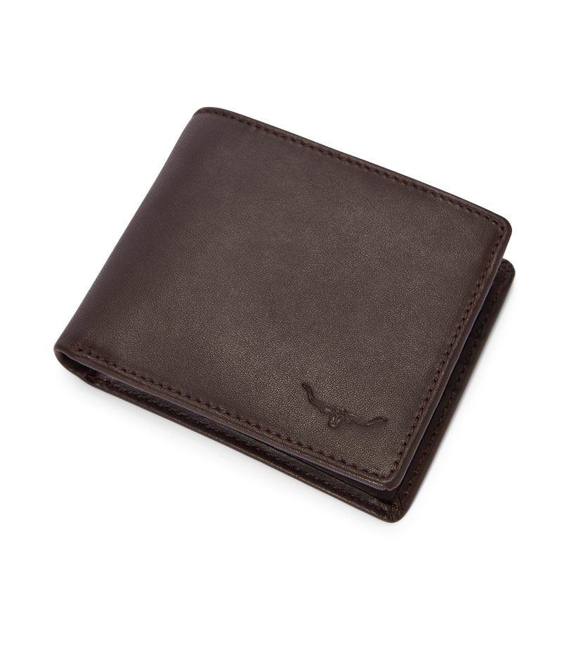 Trifold Wallet - Chestnut