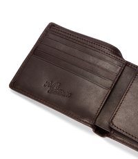 Trifold Wallet - Chestnut