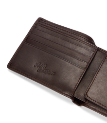 Trifold Wallet - Chestnut