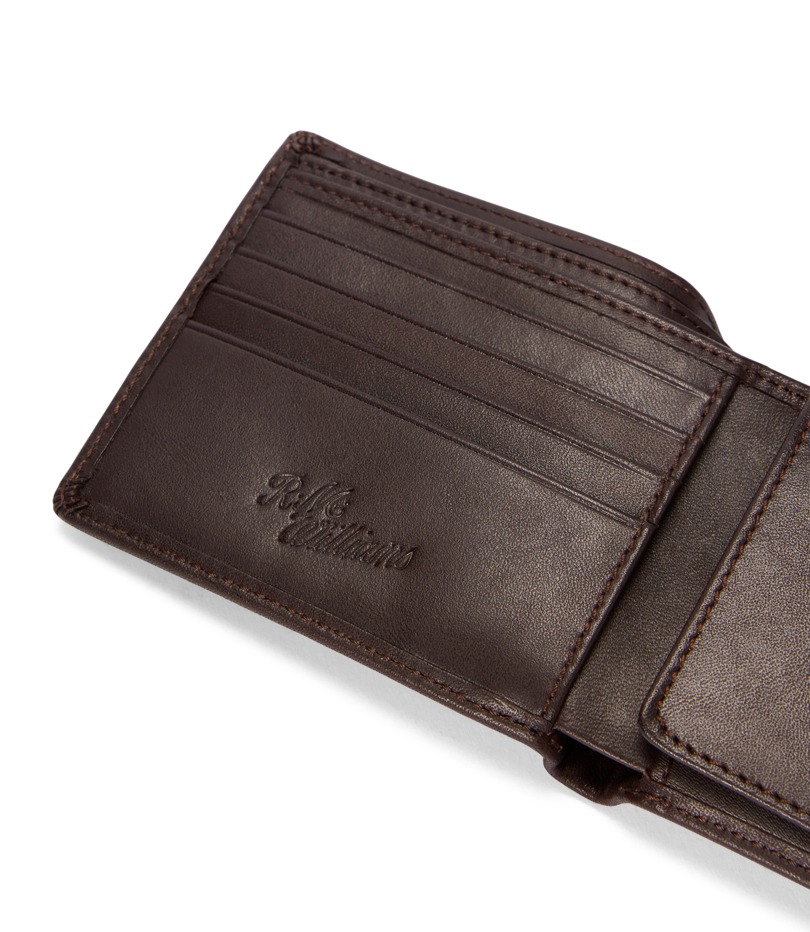 Trifold Wallet - Chestnut