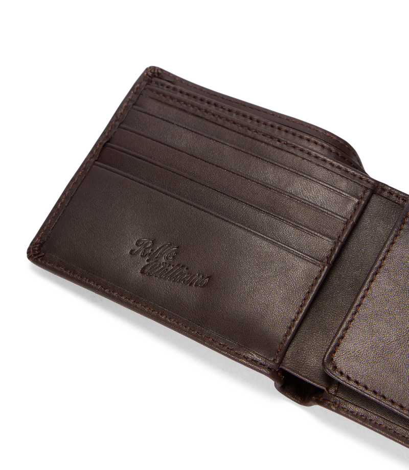 Trifold Wallet - Chestnut