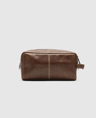 Rodd & Gunn Princeton Washbag - Cognac