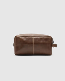 Rodd & Gunn Princeton Washbag - Cognac