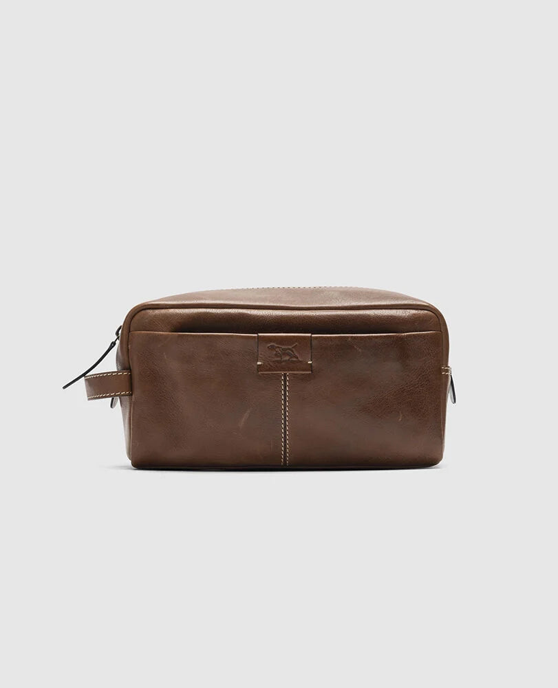 Rodd & Gunn Princeton Washbag - Cognac