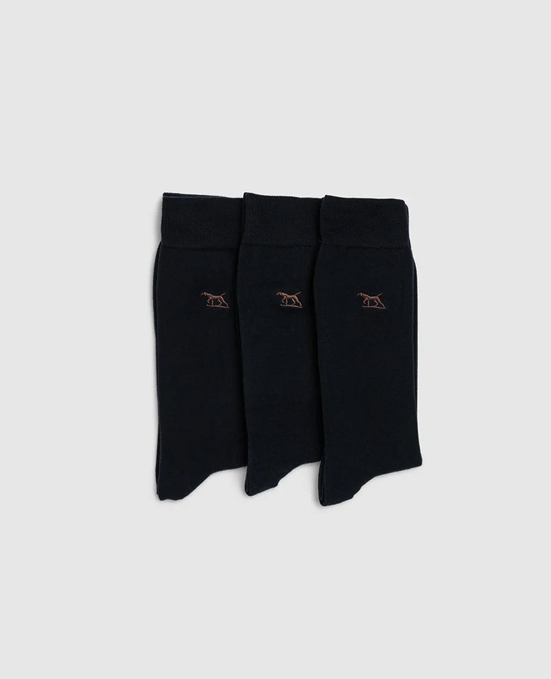 Rodd & Gunn Dry Plains 3 Pkt Sock