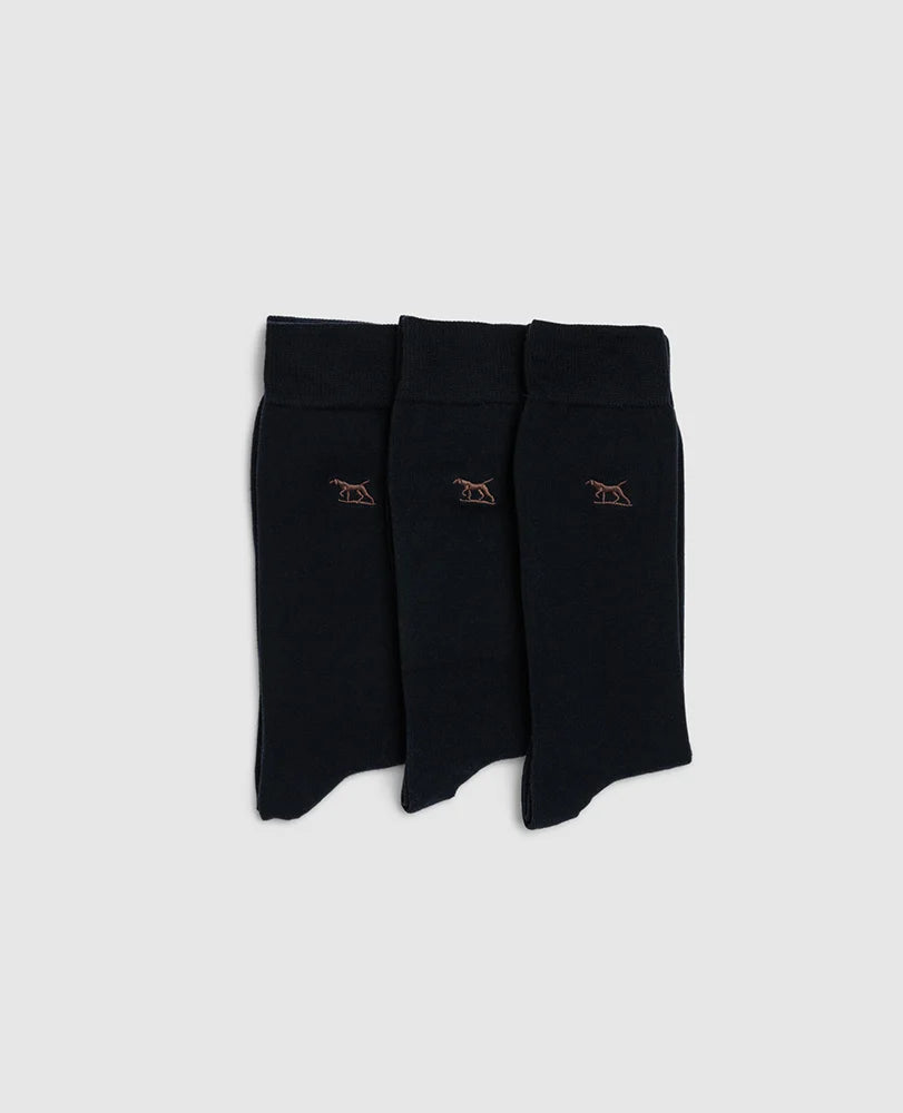 Rodd & Gunn Dry Plains 3 Pkt Sock