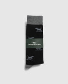Rodd & Gunn Dogs-A-Plenty Three Pack Socks - Biz Multi