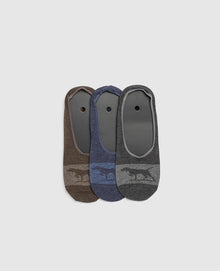 Rodd & Gunn Gunner Lo Show Sock - Dark Washed Multi