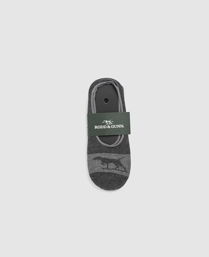 Rodd & Gunn Gunner Lo Show Sock - Dark Washed Multi