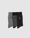 Seacliff Multi Sock 3 Pack