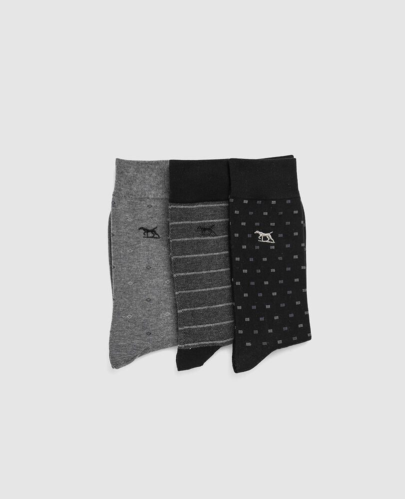 Rodd & Gunn Seacliff Multi Sock 3 Pack