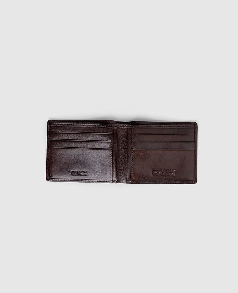Rodd & Gunn Wakefield Bi-Fold Wallet - Chocolate