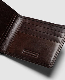 Rodd & Gunn Wakefield Bi-Fold Wallet - Chocolate