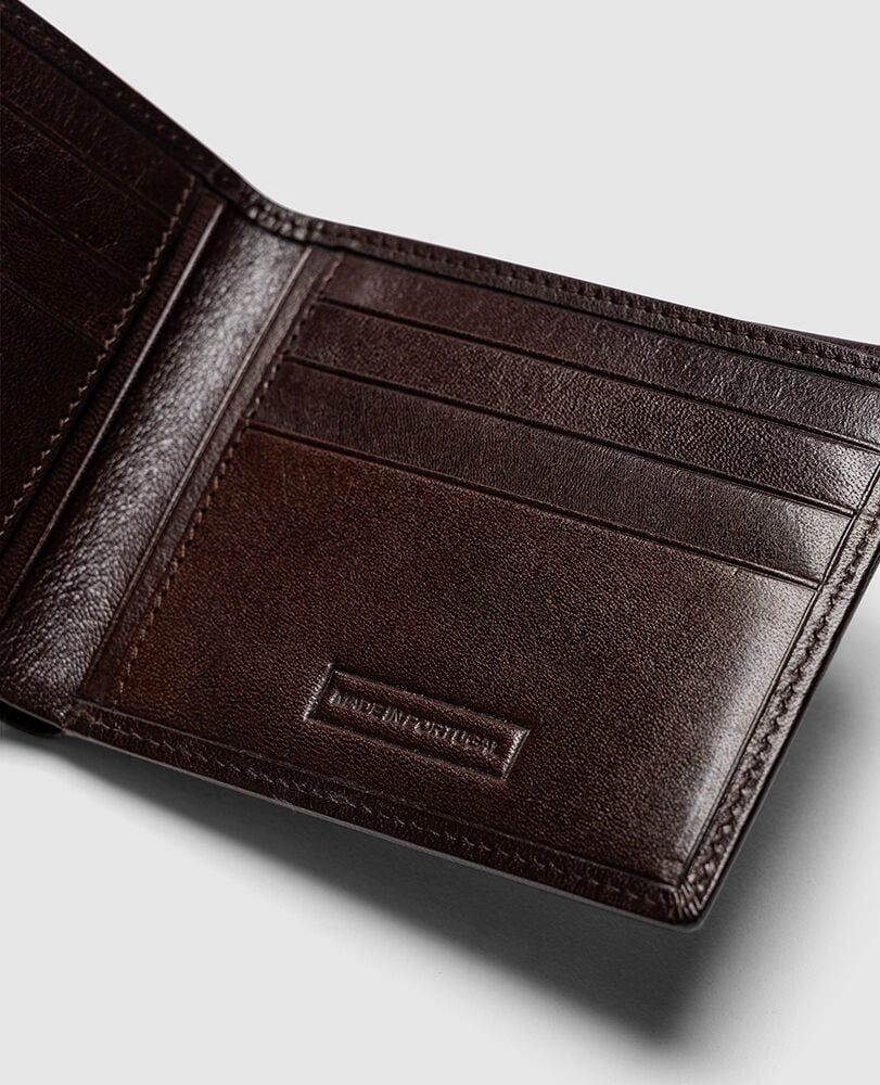 Rodd & Gunn Wakefield Bi-Fold Wallet - Chocolate
