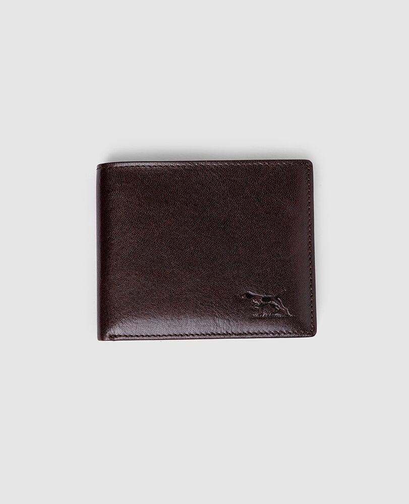 Rodd & Gunn Wakefield Bi-Fold Wallet - Chocolate