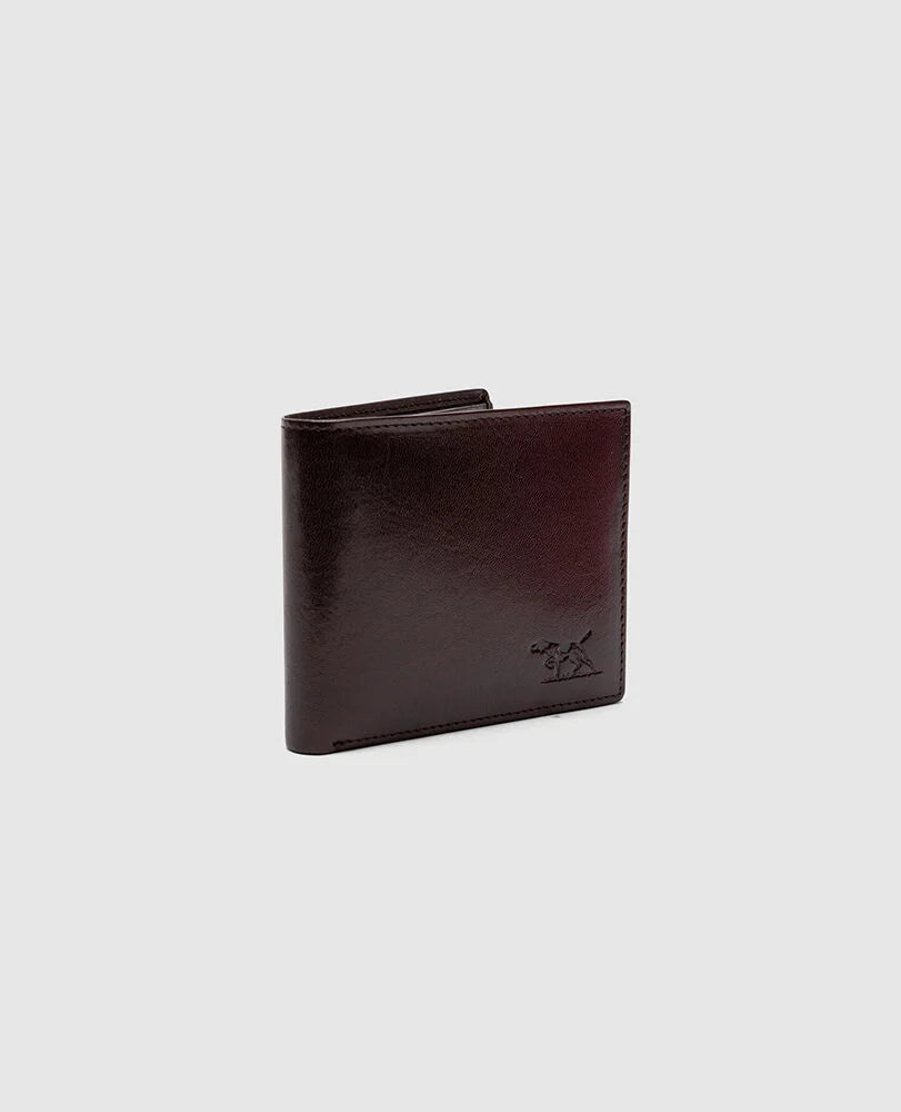 Rodd & Gunn Wakefield Bi-Fold Wallet - Chocolate