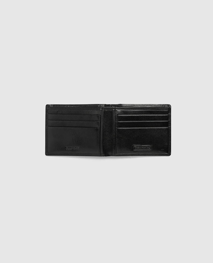 Rodd & Gunn Wakefield Bi-Fold Wallet - Nero