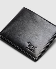 Rodd & Gunn Wakefield Bi-Fold Wallet - Nero