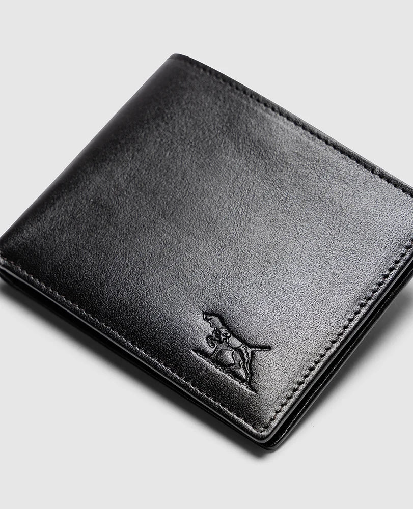Rodd & Gunn Wakefield Bi-Fold Wallet - Nero