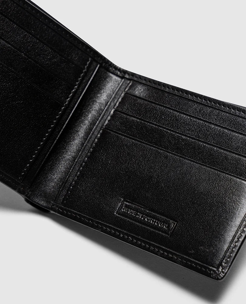 Rodd & Gunn Wakefield Bi-Fold Wallet - Nero