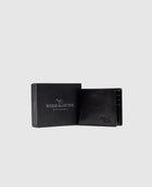 Rodd & Gunn Wakefield Bi-Fold Wallet - Nero