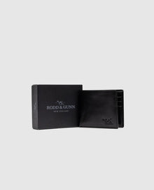 Rodd & Gunn Wakefield Bi-Fold Wallet - Nero