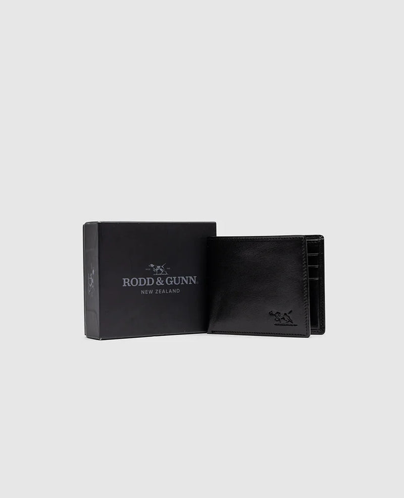 Rodd & Gunn Wakefield Bi-Fold Wallet - Nero
