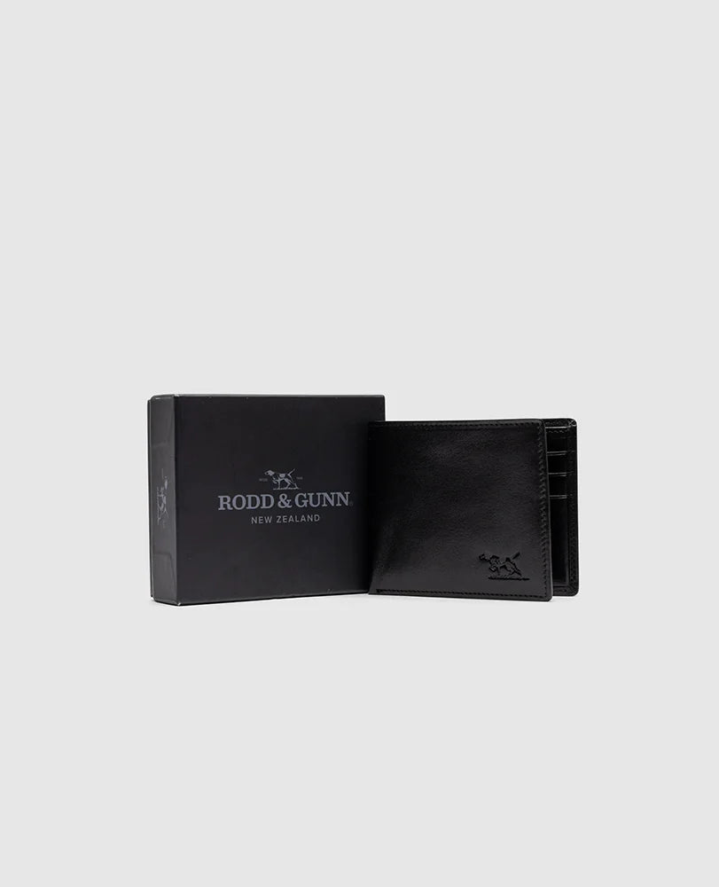 Rodd & Gunn Wakefield Bi-Fold Wallet - Nero