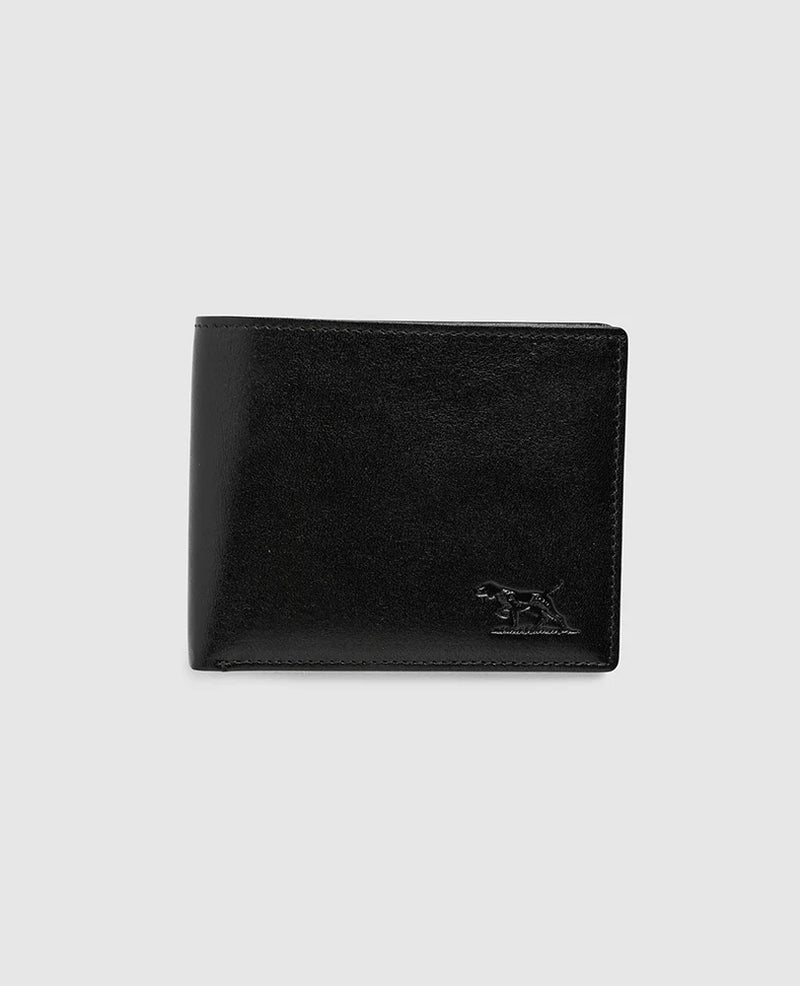 Rodd & Gunn Wakefield Bi-Fold Wallet - Nero