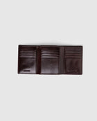 Rodd & Gunn Westport Tri Fold Wallet - Chocolate