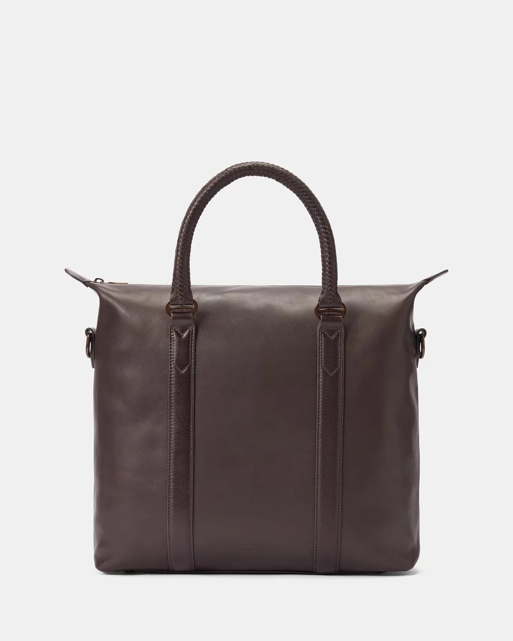 Farrier Zip Top Tote - Chestnut