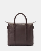 Farrier Zip Top Tote - Chestnut