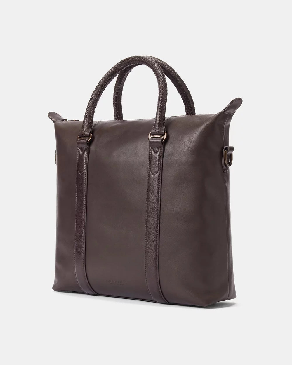 Farrier Zip Top Tote - Chestnut