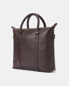 Farrier Zip Top Tote - Chestnut