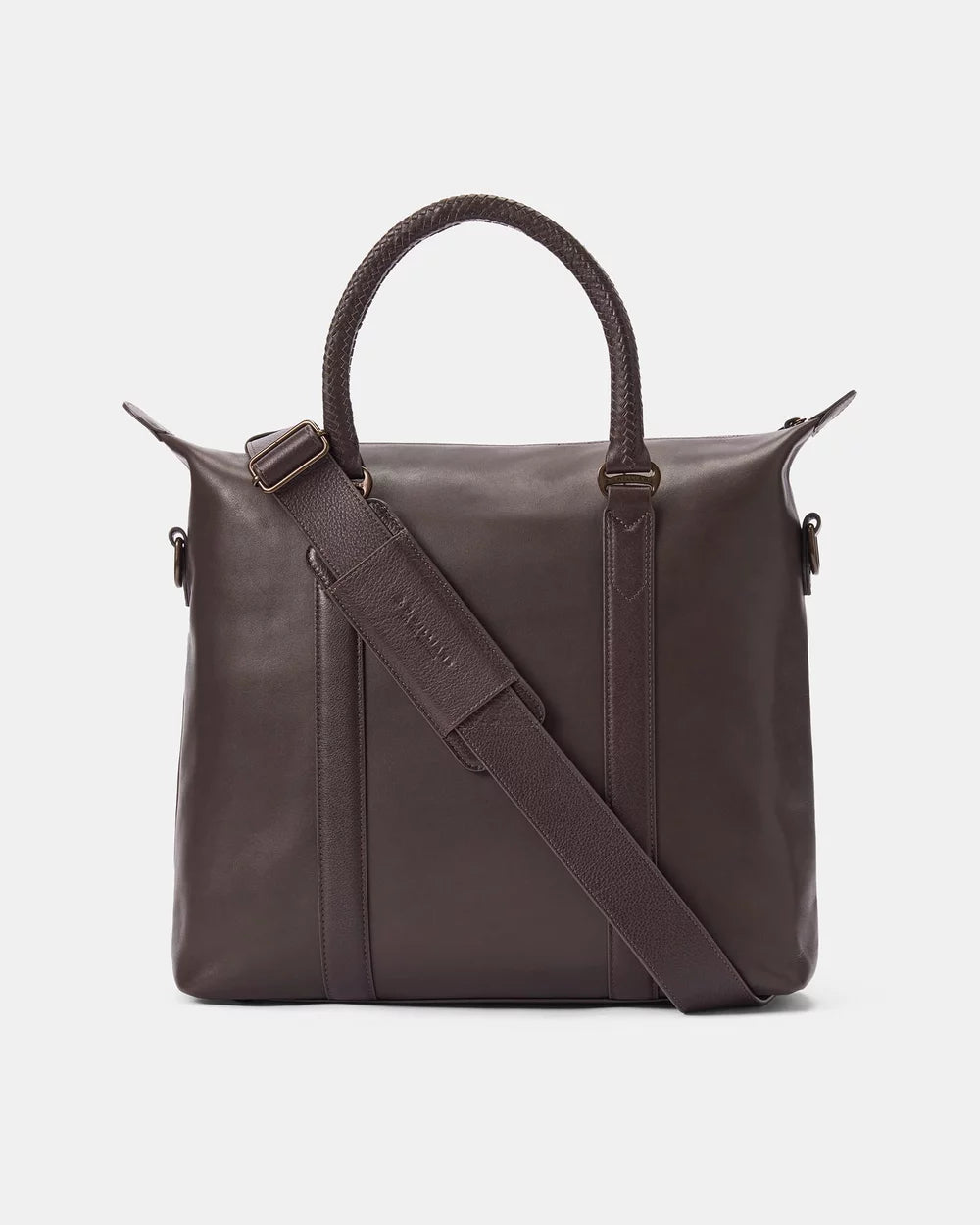 Farrier Zip Top Tote - Chestnut