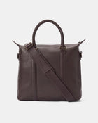 Farrier Zip Top Tote - Chestnut