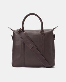 Farrier Zip Top Tote - Chestnut