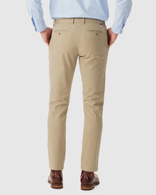 Coolac Stretch Cotton Chino - Buckskin