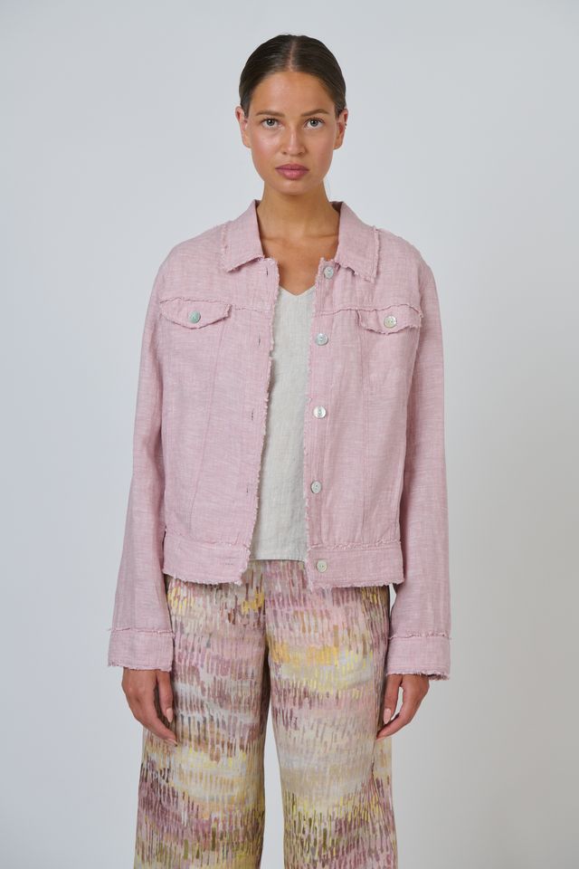 Linen Jacket GA30