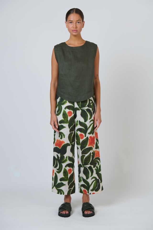 Linen Pants GA398